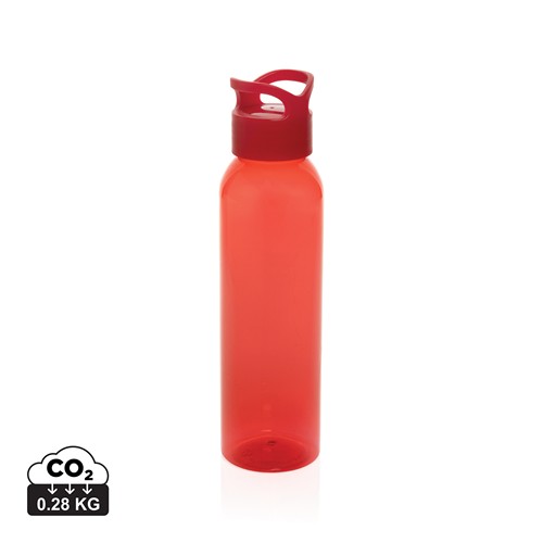 red Botella de agua reciclada Oasis RCS 650 ml