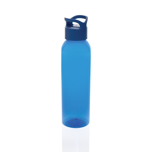 blue Botella de agua reciclada Oasis RCS 650 ml