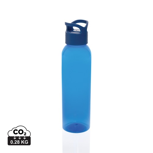 blue Botella de agua reciclada Oasis RCS 650 ml