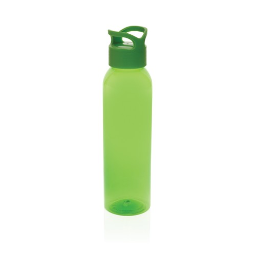 green Botella de agua reciclada Oasis RCS 650 ml