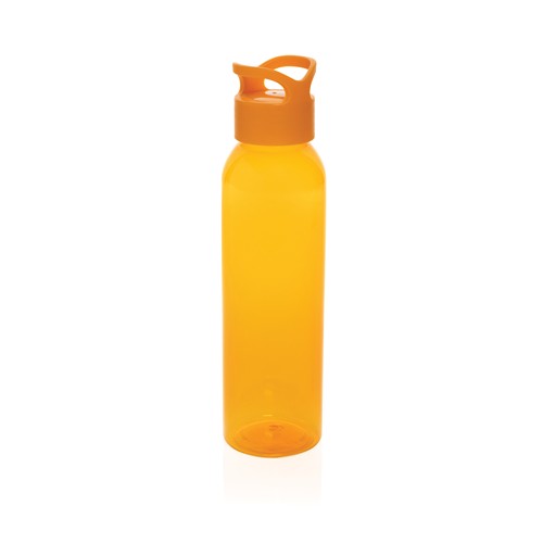 orange Botella de agua reciclada Oasis RCS 650 ml