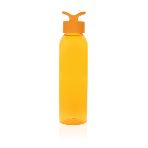 orange Botella de agua reciclada Oasis RCS 650 ml