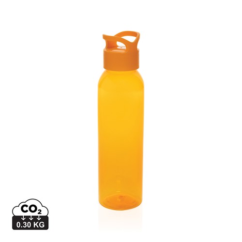 orange Botella de agua reciclada Oasis RCS 650 ml