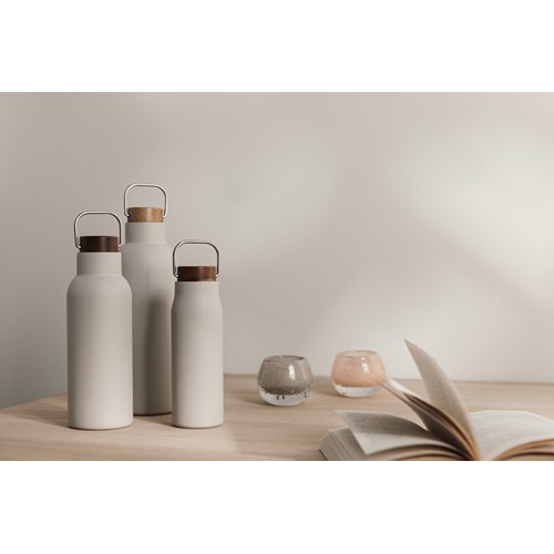 VINGA Bouteille isotherme 580 ml en acier RCS Ciro - 12