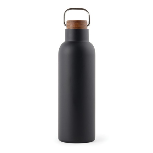 black Botella vacio VINGA Ciro RCS reciclada 800 ml
