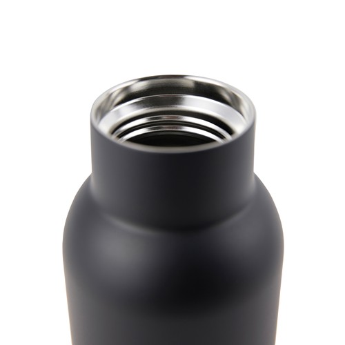 black Botella vacio VINGA Ciro RCS reciclada 800 ml