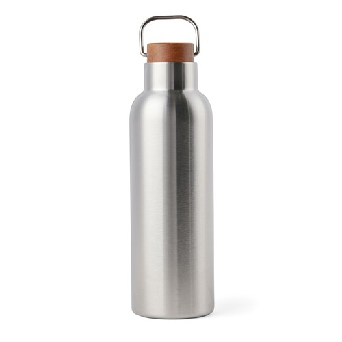 acero Botella vacio VINGA Ciro RCS reciclada 800 ml