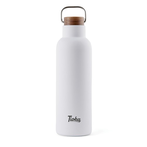 white Botella vacio VINGA Ciro RCS reciclada 800 ml