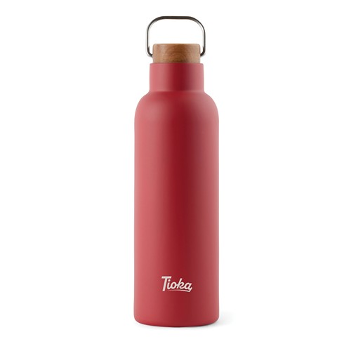 red Botella vacio VINGA Ciro RCS reciclada 800 ml