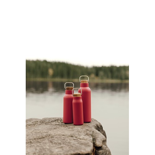 red Botella vacio VINGA Ciro RCS reciclada 800 ml