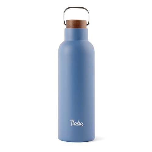 blue Botella vacio VINGA Ciro RCS reciclada 800 ml