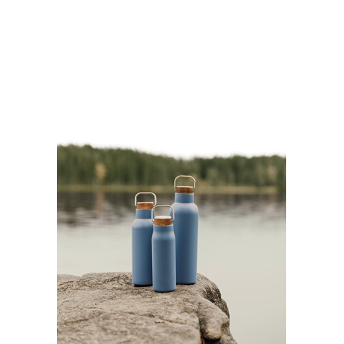 blue Botella vacio VINGA Ciro RCS reciclada 800 ml