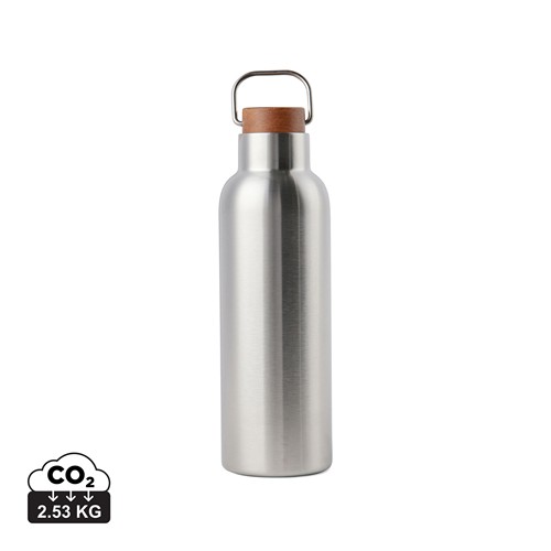 acero Botella vacio VINGA Ciro RCS reciclada 800 ml
