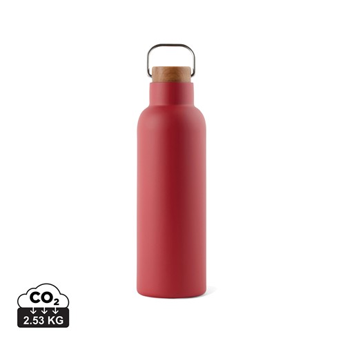 red Botella vacio VINGA Ciro RCS reciclada 800 ml