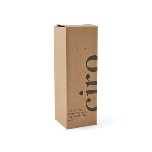 Botella vacio reciclada VINGA Ciro RCS 300 ml