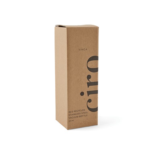 Botella vacio reciclada VINGA Ciro RCS 300 ml