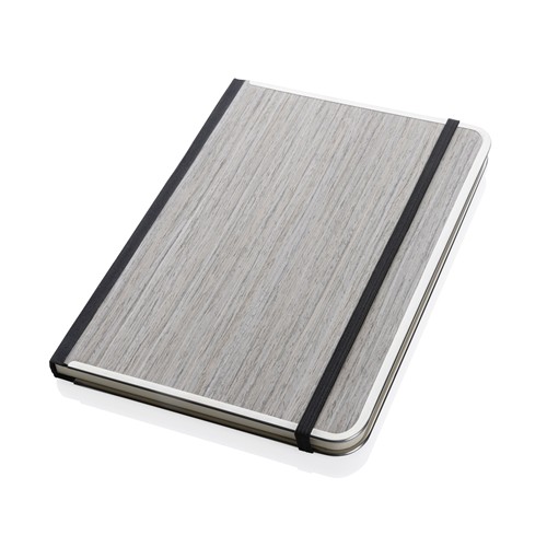Carnet A5 couverture imprimé bois Treeline - 3