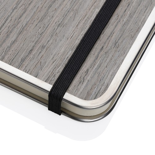 Carnet A5 couverture imprimé bois Treeline - 7