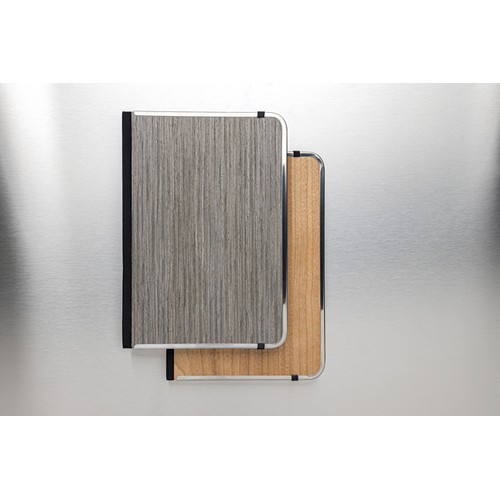 Carnet A5 couverture imprimé bois Treeline - 10