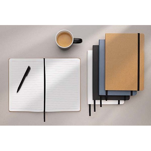 Cahier A5 en kraft recyclé et papier de pierre Craftstone thumbnail 7