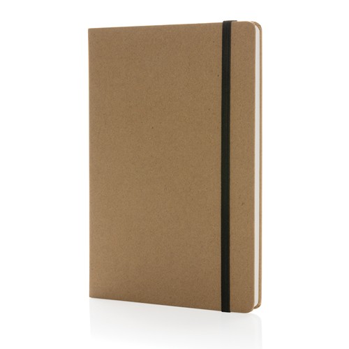 Cahier A5 en kraft recyclé et papier de pierre Craftstone - 2