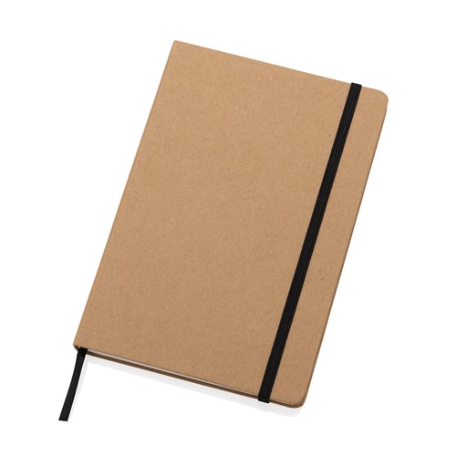 Cahier A5 en kraft recyclé et papier de pierre Craftstone - 3