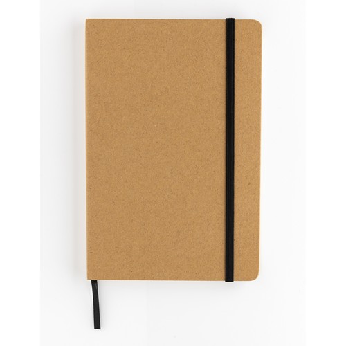 Cahier A5 en kraft recyclé et papier de pierre Craftstone - 5