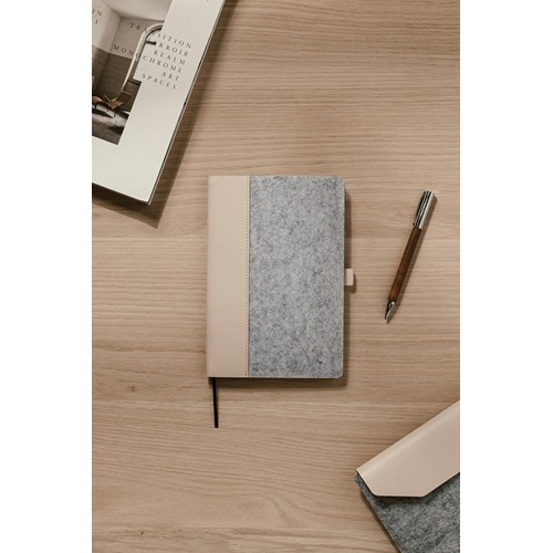 VINGA Carnet en feutre recyclé GRS Albon - 8