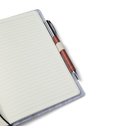 VINGA Carnet en feutre recyclé GRS Albon - 5