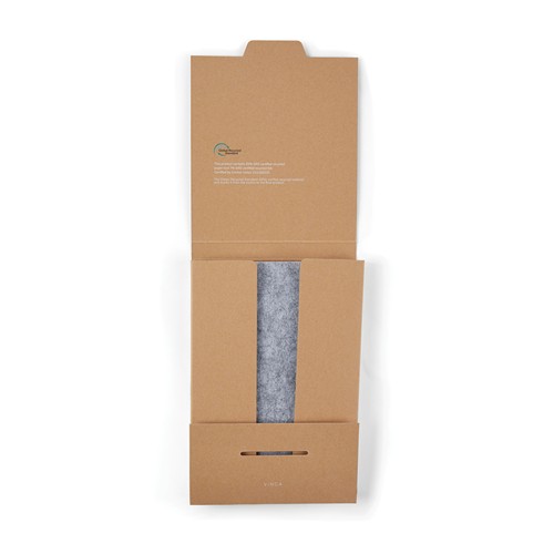 VINGA Carnet en feutre recyclé GRS Albon - 10