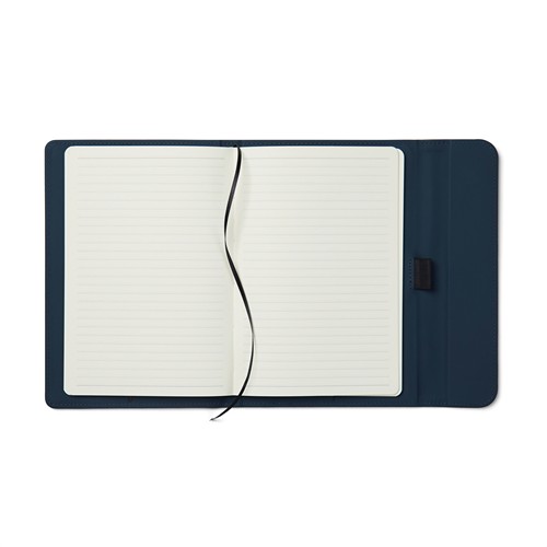 azul marino Cuaderno de PU y papel certificado VINGA Baltimore GRS