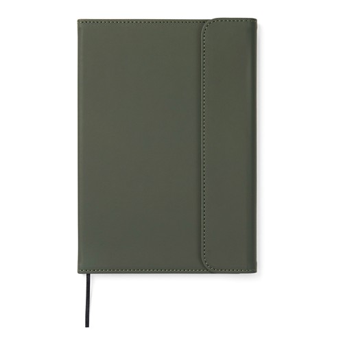 green Cuaderno de PU y papel certificado VINGA Baltimore GRS