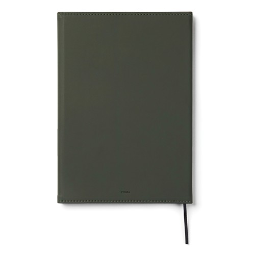 green Cuaderno de PU y papel certificado VINGA Baltimore GRS