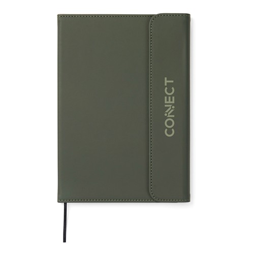 green Cuaderno de PU y papel certificado VINGA Baltimore GRS