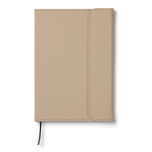 tiza gris Cuaderno de PU y papel certificado VINGA Baltimore GRS