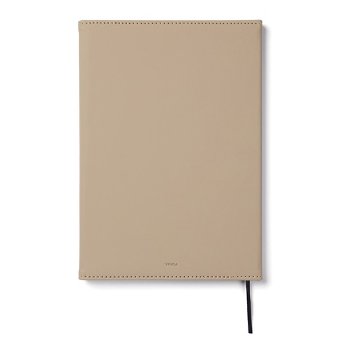 tiza gris Cuaderno de PU y papel certificado VINGA Baltimore GRS