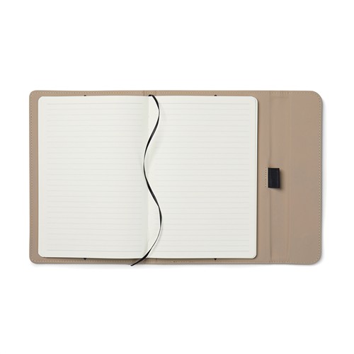 tiza gris Cuaderno de PU y papel certificado VINGA Baltimore GRS