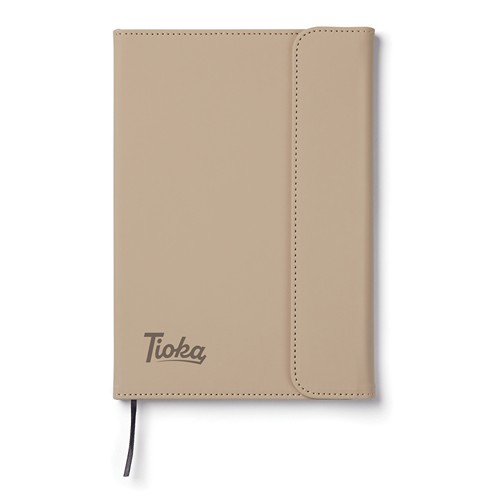 tiza gris Cuaderno de PU y papel certificado VINGA Baltimore GRS