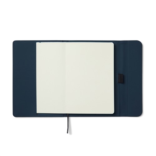 azul marino Cuaderno de PU y papel certificado VINGA Baltimore GRS