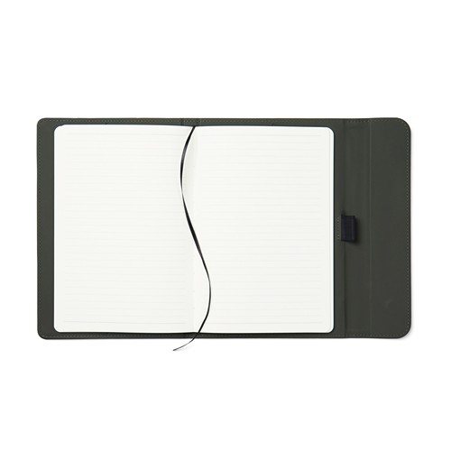 green Cuaderno de PU y papel certificado VINGA Baltimore GRS