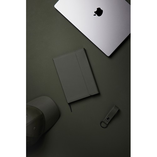 green Cuaderno de PU y papel certificado VINGA Baltimore GRS