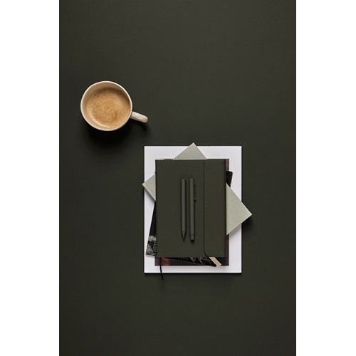 green Cuaderno de PU y papel certificado VINGA Baltimore GRS