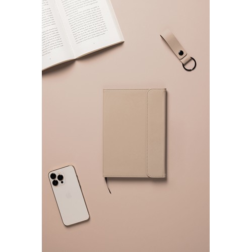 tiza gris Cuaderno de PU y papel certificado VINGA Baltimore GRS