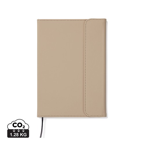 tiza gris Cuaderno de PU y papel certificado VINGA Baltimore GRS