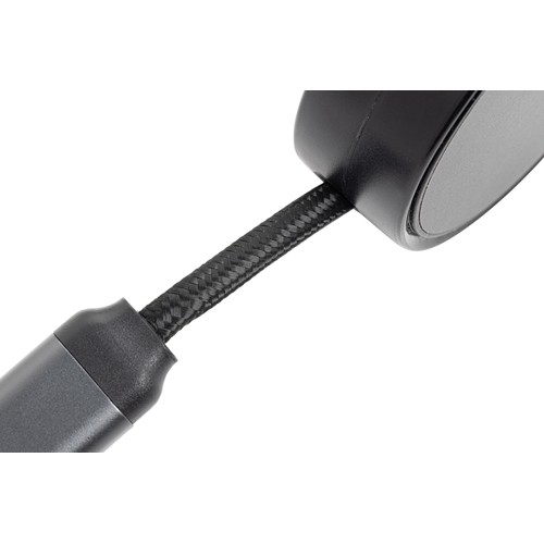 Câble 45W rétractable 6 en 1 en aluminium recyclé Terra RCS - 9