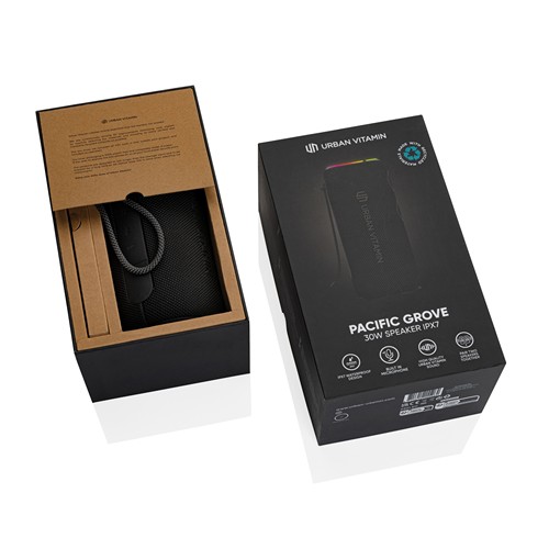 Enceinte 30W en plastique RCS Urban Vitamin Pacific Grove thumbnail 6