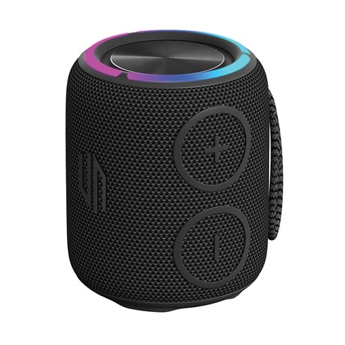 black Altavoz Urban Vitamin Palmdale RCS plástico 16W IPX7