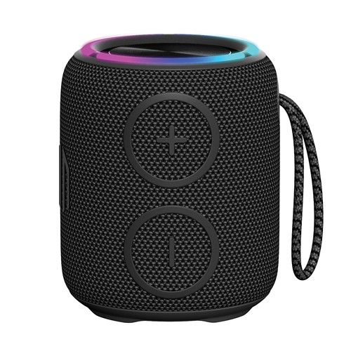 black Altavoz Urban Vitamin Palmdale RCS plástico 16W IPX7