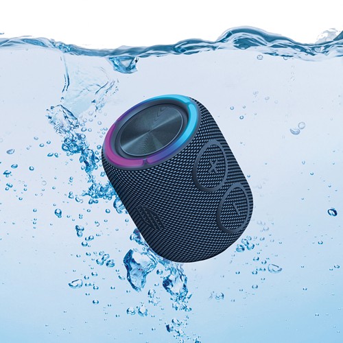 black Altavoz Urban Vitamin Palmdale RCS plástico 16W IPX7