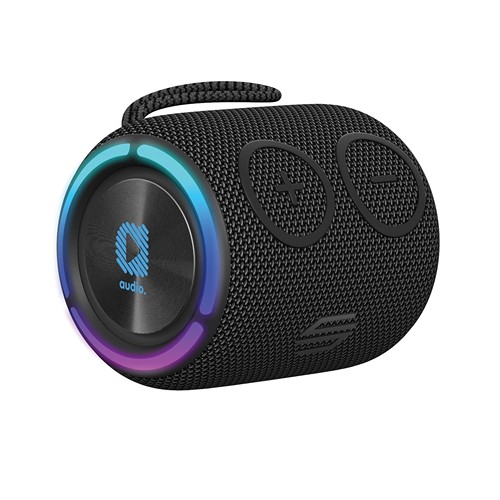 black Altavoz Urban Vitamin Palmdale RCS plástico 16W IPX7